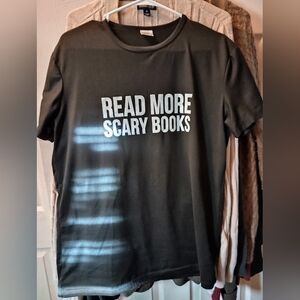 Black Graphic T-Shirt Women's Size Large